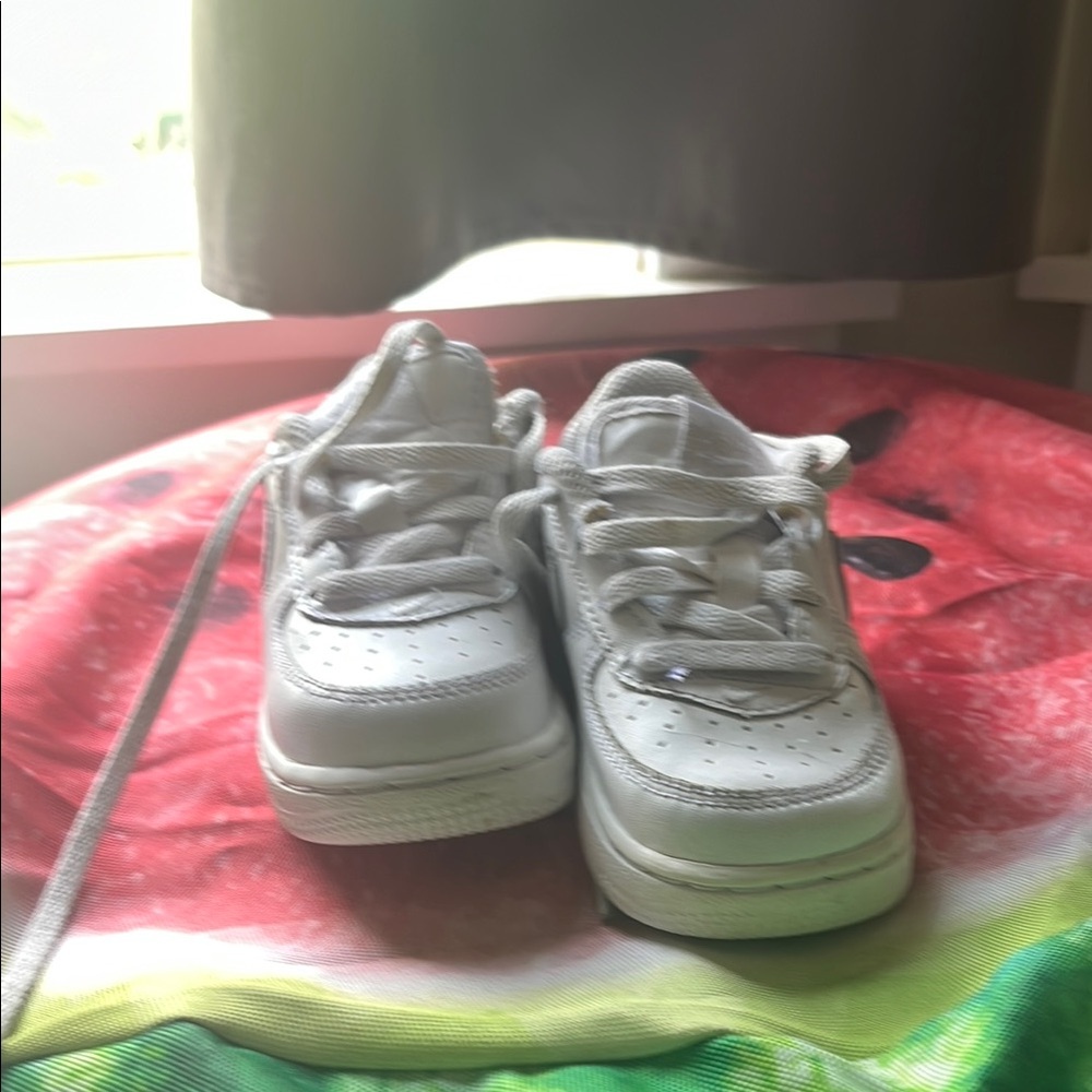 Kids White Sneakers